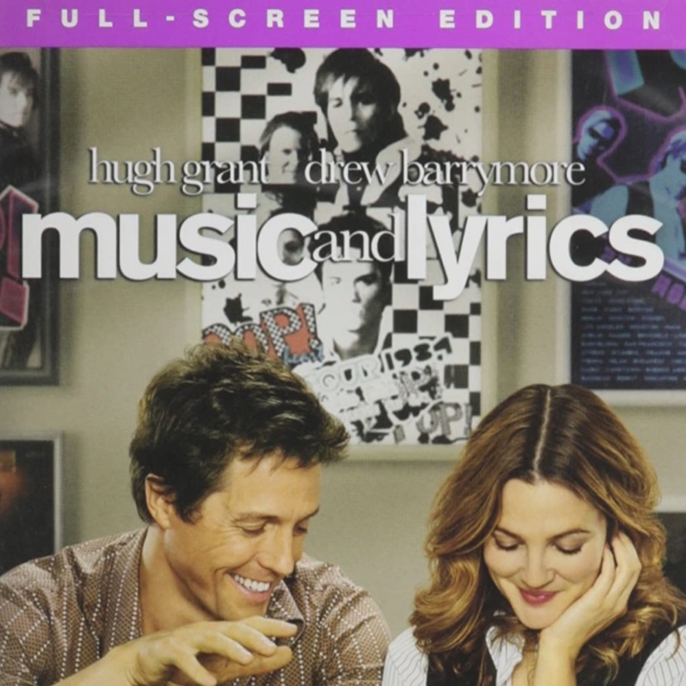 Music and Lyrics (Full Screen Edition) DVD